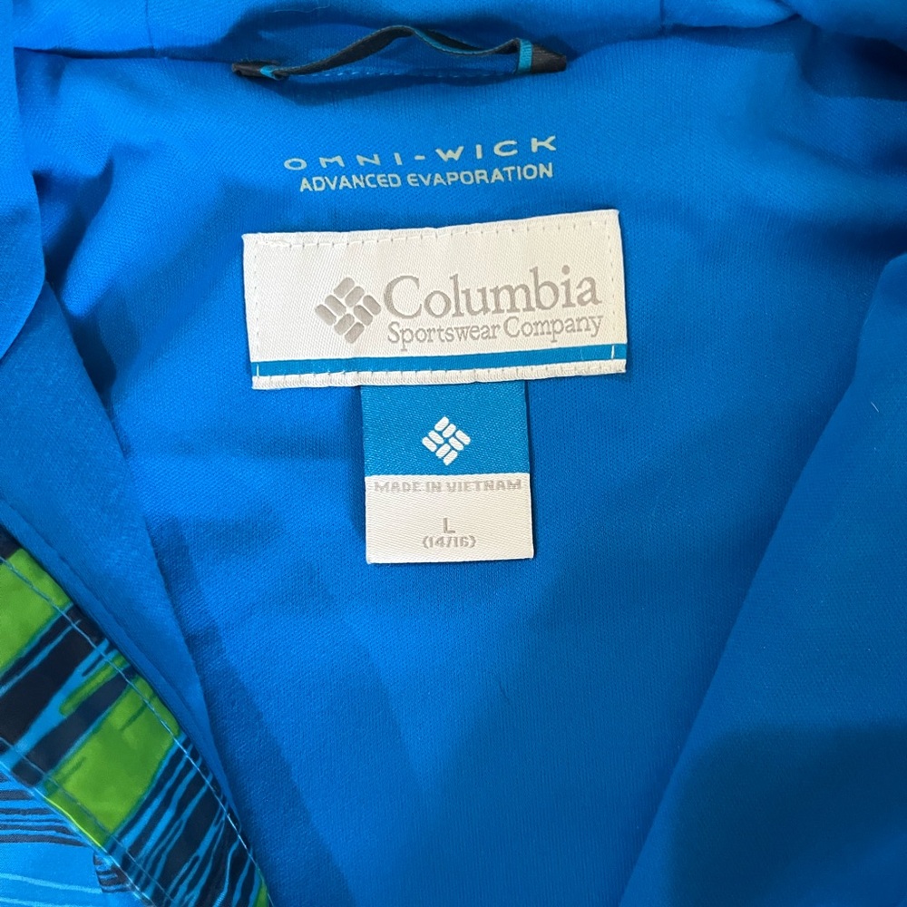 Columbia Youth Large lightly lined jacket. - Picture 2 of 3